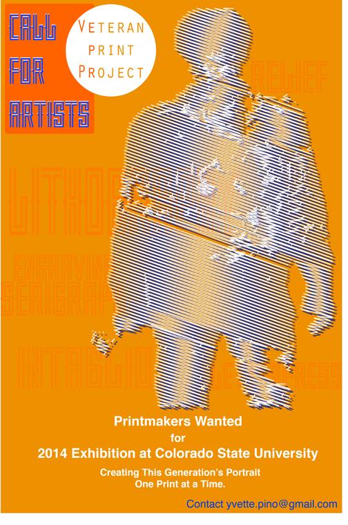 VetPrintProject's tweet image. Can I get printmakers in Colorado to help us out? Let me know if you want to visually interpret history. #Prints