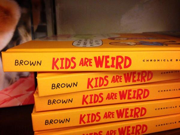 BestProHumor's tweet photo. Probably not the best spot for the authors name http://t.co/CM2zwJ6P9F