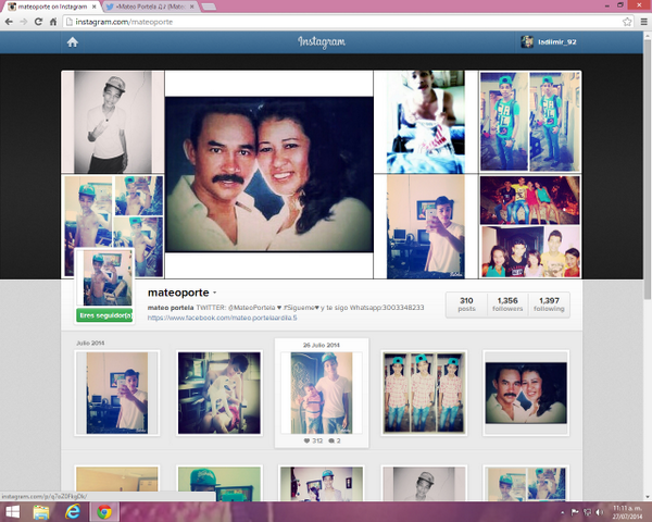 MateoPortela's tweet photo. #SIGUEME♥ Y TE SIGO
FOLLOW ON INSTAGRAM♥ http://t.co/ZcgTzlmtZZ