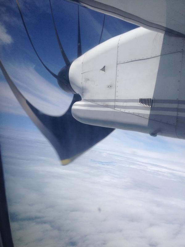 Choi17's tweet photo. flying high with @porterairlines #montreal #internationaltravel #fillingupmypassport http://t.co/OlTpNuSW2P