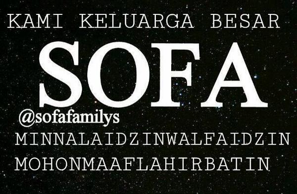 SofaFamilys's tweet photo. Minal aidzin walfaidzin http://t.co/tfmthNzA1E
