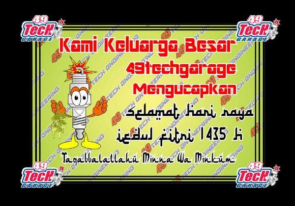49techgarage's tweet photo. Mohon Maaf Lahir Batin cc : @ConanBandung @Mdnghtcornering @Warna_Cornering @DejavuMNC @BJ2Cornering @corneringRenyah http://t.co/06y5YIHC0D