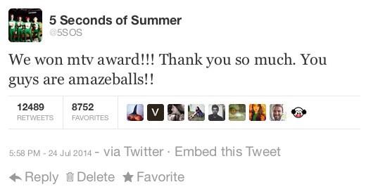 Rt if you want to see a tweet like this

#5SOSFamBigVote 
#MTVHottest 5 Seconds Of Summer