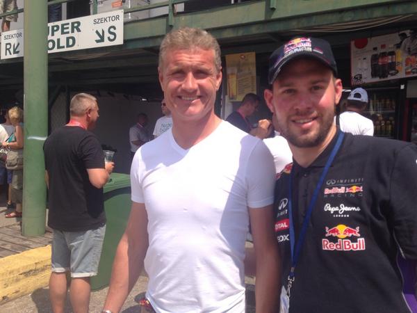 stickfarr's tweet photo. @therealdcf1 cheers for the photo at the #HungarianGP what a race and what a weekend.... http://t.co/lt9K1GKcsb