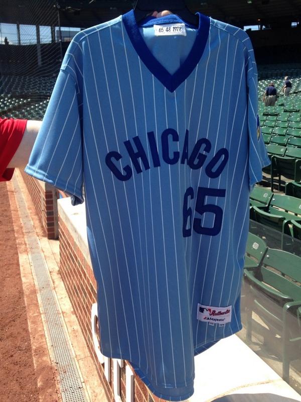 1978 cubs jersey