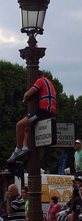 ferdinandrault's tweet photo. @letour Régis à l arrivée du #letourdefrance #tdf http://t.co/rILgLKCW5t