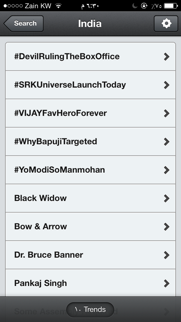 DashingSalman1's tweet image. #DevilRulingTheBoxOffice 
Is 1st trend in India

This what we call @BeingSalmanKhan 
power 💪