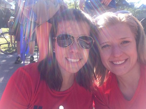 lkierven's tweet photo. Sitting on the side of the road waiting for our ironman, @ReidKimmett #IronFans #monumental #BikeReidyBike http://t.co/WdbJIsuwZh
