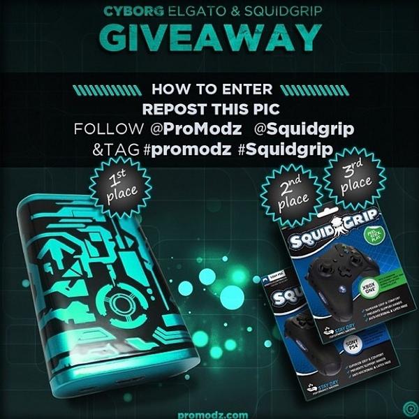 FIappyBirdFans's tweet image. ⓒ #promodz #squidgrip promodz squidgrip  Enter this amazing giveaway to win an legato gaming device!