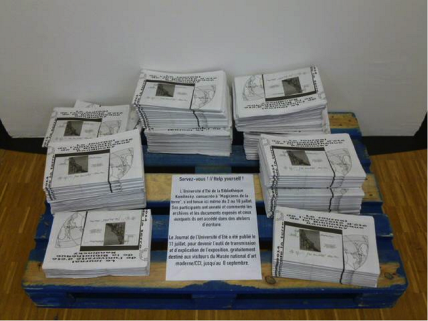 Here's a picture of my publication with the Centre Pompidou. Exhibition on Until 8 September. <a href="/centrepompidou/">Centre Pompidou</a>