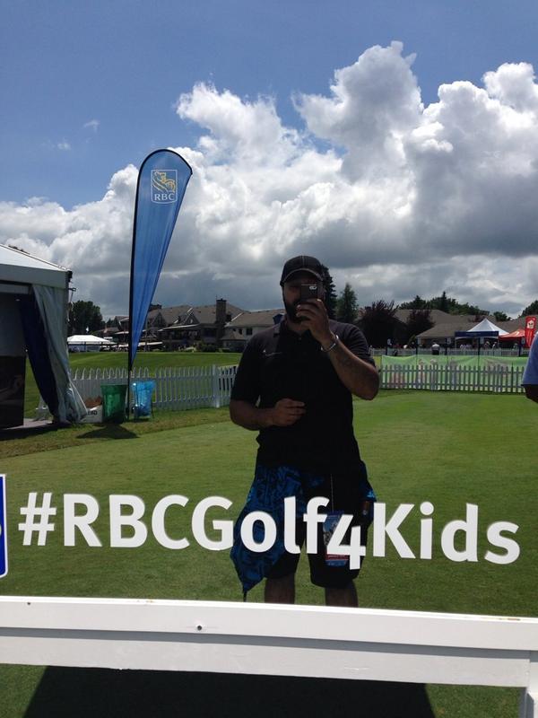 pavanmagon's tweet photo. #RBCGolf4Kids http://t.co/JhR5ldROVP
