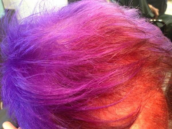hairbynatashay's tweet image. @Lanza Canada day #healingcolor #lanzalove