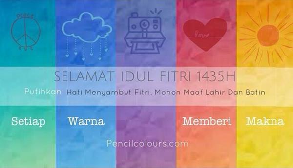 hazimiadlan's tweet photo. Selamat Hari Raya Idul Fitri 1435H, Mohon Maaf Lahir dan Batin http://t.co/QkZGAIYwJL