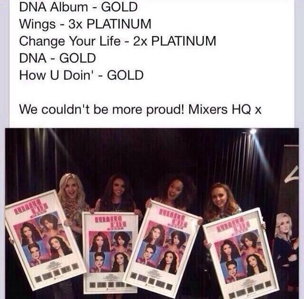 BrasilLM's tweet photo. Orgulho que não se mede! FatosSobreMixers #MTVHottest Little Mix http://t.co/TTPhHCFgn6
