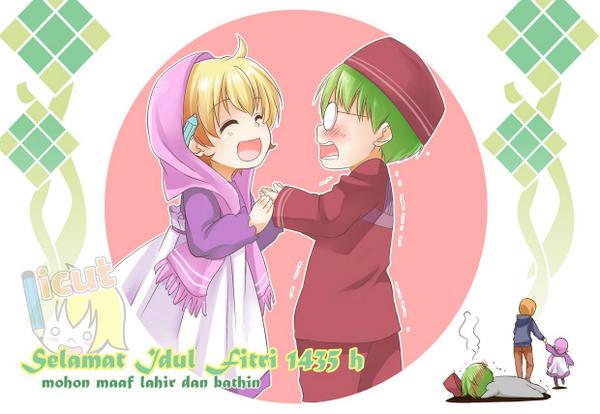 icut_grup's tweet photo. besok lebaran ya? YEIII
icut dan temen2 mau ngucapin, selamat idul fitri, mohon maaf lahir dan bathin http://t.co/3ekIVvl6b2