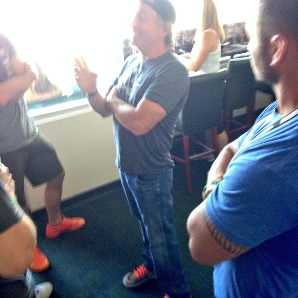 mark bell power shoe