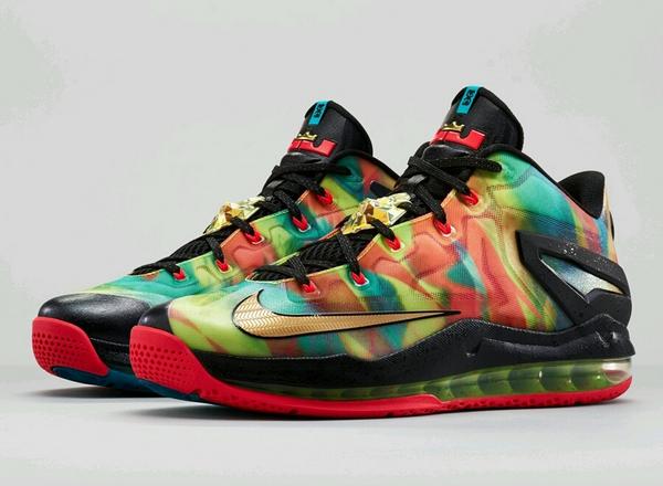 downingkid25's tweet photo. Nike Lebron 11 Low SE - Multi release on 07/28/2014 for $190 via http://t.co/ClpvpMq2Zd #KoFapp http://t.co/OtEc1kfchd