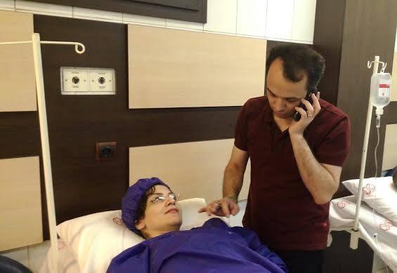 Bahareh should go directly to prison after surgery. They did not renew furlough...tavaana.org/fa/node/14356