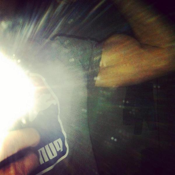 jqbrah's tweet photo. Bicep shot from earlier this week.  On a roll #aware #ruaware #misc #bicep #soskinnyithurts #SouthAfrica http://t.co/pQ32PJfTWv