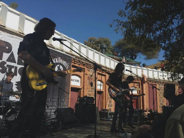 Good seeing Cape Town band, <a href="/TheVeryWicked/">The Very Wicked</a>, at <a href="/parkacoustics/">Park Acoustics™</a> today.