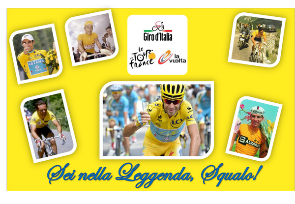 Sei nella Leggenda, Squalo! #Nibali #tourdefrance #TDF #Squalodellostretto @Nell0Sorvill0  @toMMilanello @thieres59