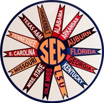 SportSetOrg's tweet photo. #CheerIt if you love the #SEC 🏈 http://t.co/9v2BIvX6v6