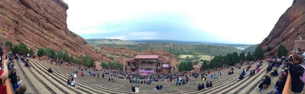 kalvatin's tweet photo. What a great venue!  Awesome time last night!  #RedRock #AVMAConv http://t.co/oMVyGAIXzq