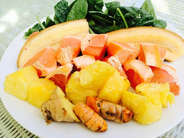 lorimaher's tweet image. Day 7 of 7! Went tropical again today adding maca this time. Yum!!! @_KimberlySnyder