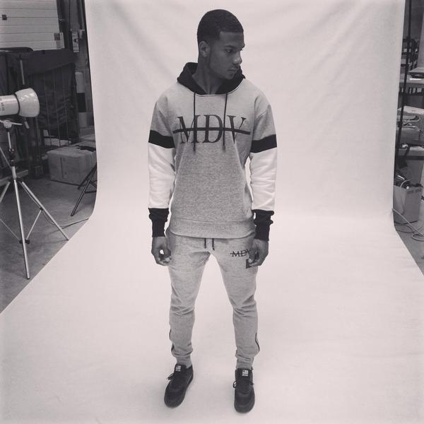 mdv grey tracksuit