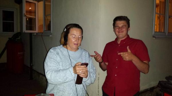 Crunchie92's tweet photo. If you missed it last night DJ Linda McC set was 12-2am so sick she blow the roof off! http://t.co/vIA1BT26nm