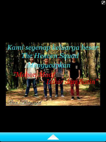 THS_official's tweet photo. Mohon Maaf Lahir dan Batin! http://t.co/H0WVp3skuT