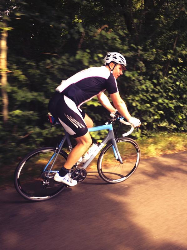jack_greg's tweet image. Christopher riding his new Ritte Vlaanderen! @thevelohouse