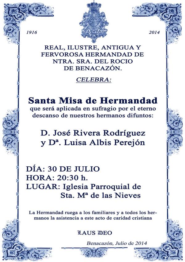 ROCÍO Benacazón tweet media