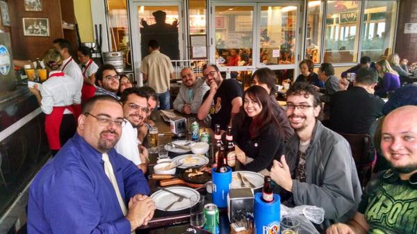 aycar's tweet photo. Encontro da Cavalaria Geek RJ! (@ Botafogo Praia Shopping w/ 10 others) https://t.co/Ay40wxKYzV http://t.co/pKM8ofUjRD