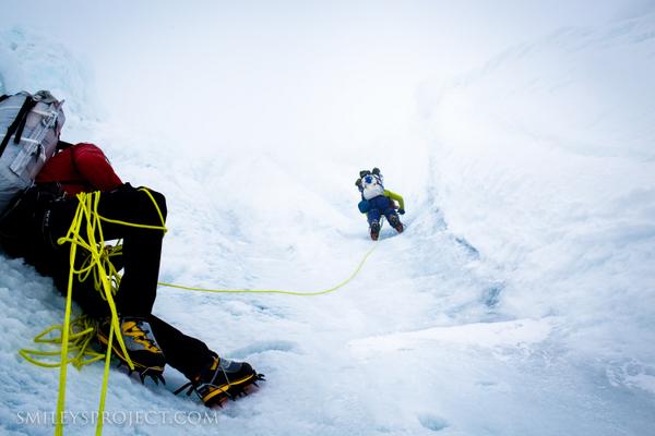 Hummingbird Photos. Here is one from our calf/soul burning climb up a 1500m face to gain the ridge.Trip report comin