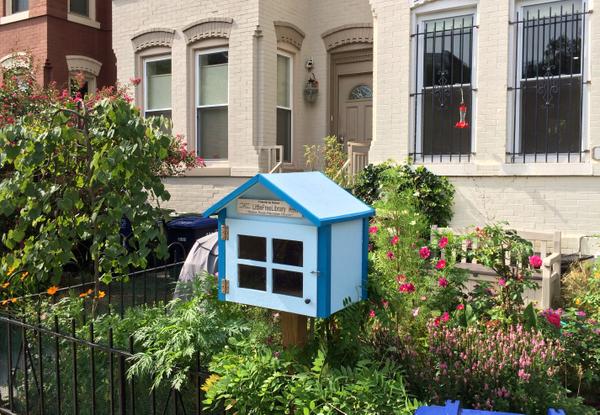 m1splacedsoul's tweet image. After weather damage rehab @LilLibraryDC is back in business &amp;amp; better than ever @mrsplacedsoul @oneraindrop