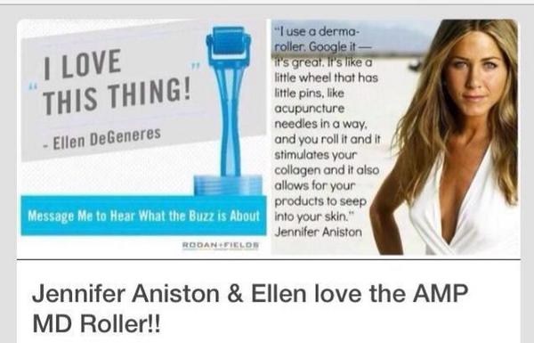 EllenJackson77's tweet photo. Are you considering Botox or invasive treatments?  WAIT!  Our AMP MD is CLINICALLY PROVEN!  FREE products UNTIL 7/31 http://t.co/o85dCTUHu4
