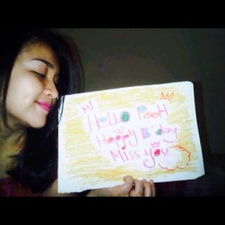 vikaseftia's tweet photo. A very happy bday pooh .. Missyou @indra_RePro http://t.co/Ly9QzngLeE