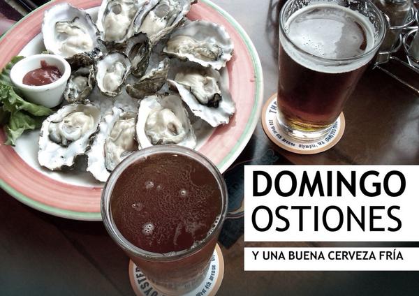 LoveBeerOficial's tweet photo. Domingo soleado, qué tal pasarlo con unos ostiones, cerveza y familia? Recomiendo una cerveza clara #comoconcerveza http://t.co/rYEjooQ9PY