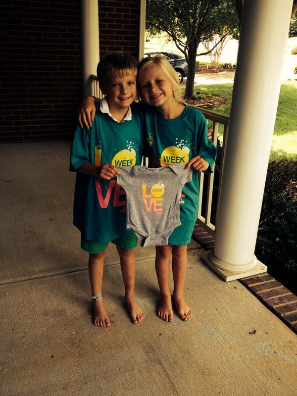 knappkari's tweet photo. Next year at this time we'll get to serve for @ElevLOVEWeek with 3 kiddos! @BarnesRon @elevationgaston http://t.co/SQnEZYv722