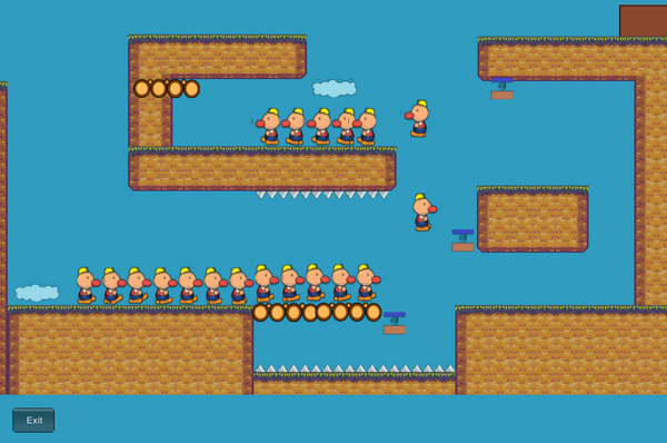 WobblesGame's tweet photo. Dug through the archives and found this screenshot of the original Wobbles prototype! #gamedev http://t.co/wnq4WaqXma