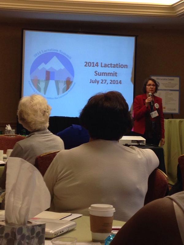 FreetoBF's tweet photo. "I'm your favorite Hispanic bc I look and sound like you." -Regina Roig-Romero #LactSummit14 #bfing #immigration http://t.co/icXpO4yeDN