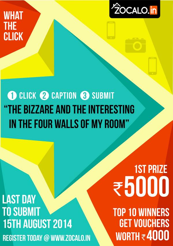 ZocaloIndia's tweet image. Finally the wait is over Zocalo.in presents  &quot;What The Click?&quot; -  A fun filled youth photography competition.