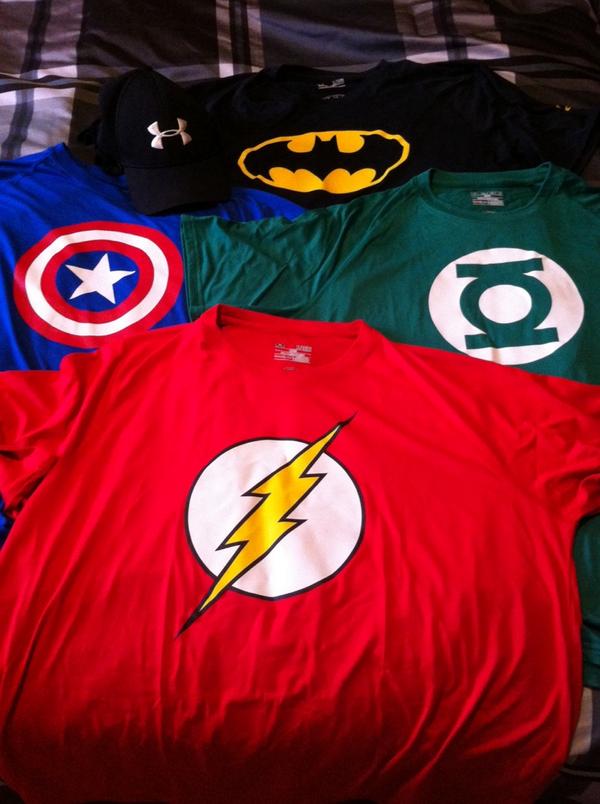 PassToYourLeft's tweet image. Hey @UnderArmour 
Thanks for making such bad ass T-shirts for us nerds!!