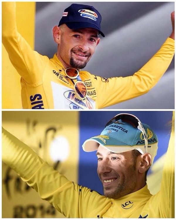 #TourDeFrance #Nibali #Squalodellostretto Immenso Vincenzo dopo 16 anni da #Pantani 🚴🚵🚴🏁🏁