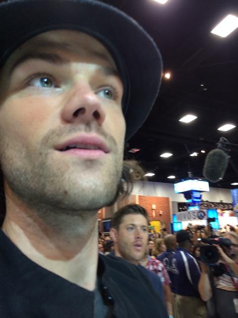 mishacollins's tweet photo. Damnit. This guy just got my phone again!!!! Will I never learn!???! http://t.co/ByZv7Gvo0O