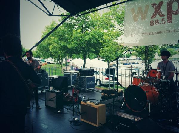 ourgriffins's tweet photo. Amazing day at #XPNfest. We can't thank @wxpnfm, @LeichtLunch, and all who were there enough for the support. Wow! http://t.co/6qM6W1l7Lm