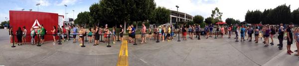 OhsomeInc's tweet image. Working hard with @psLIVE_US at the 2014 Reebok Crossfit Games. #experientialtech