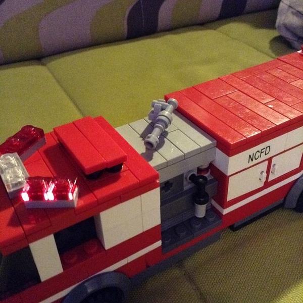 AFireStation's tweet image. Found this cool photo, not mine Some upgrades for #engine18#firetruck