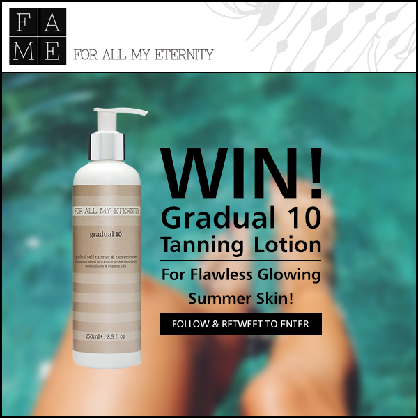 4AllMyEternity's tweet photo. #Competition time! Follow and Retweet for your chance to WIN a bottle of our tanning lotion!! http://t.co/ksnq6Rl2kh